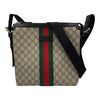 グッチ GUCCI GGスプリーム メッセンジャーバッグ 387111 シェリーライン GGスプリーム/レザー レディース ショルダーバッグ