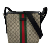グッチ GUCCI GGスプリーム メッセンジャーバッグ 387111 シェリーライン GGスプリーム/レザー レディース ショルダーバッグ