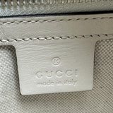 グッチ GUCCI GGエンボス ショルダーバッグ 626363 ホワイト GGエンボスレザー レディース ショルダーバッグ