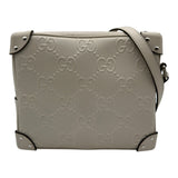 グッチ GUCCI GGエンボス ショルダーバッグ 626363 ホワイト GGエンボスレザー レディース ショルダーバッグ