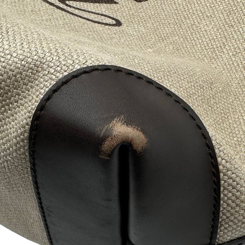 1円〜【極上品】GUCCI グッチ トートバッグ クラフト デニム レザー