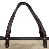 グッチ GUCCI グッチクラフト トートバッグ 247209 ブラウン キャンバス レディース ショルダーバッグ