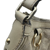 グッチ GUCCI スーキー グッチシマ ホーボーバッグ 232955 アイボリー レディース ハンドバッグ トートバッグ