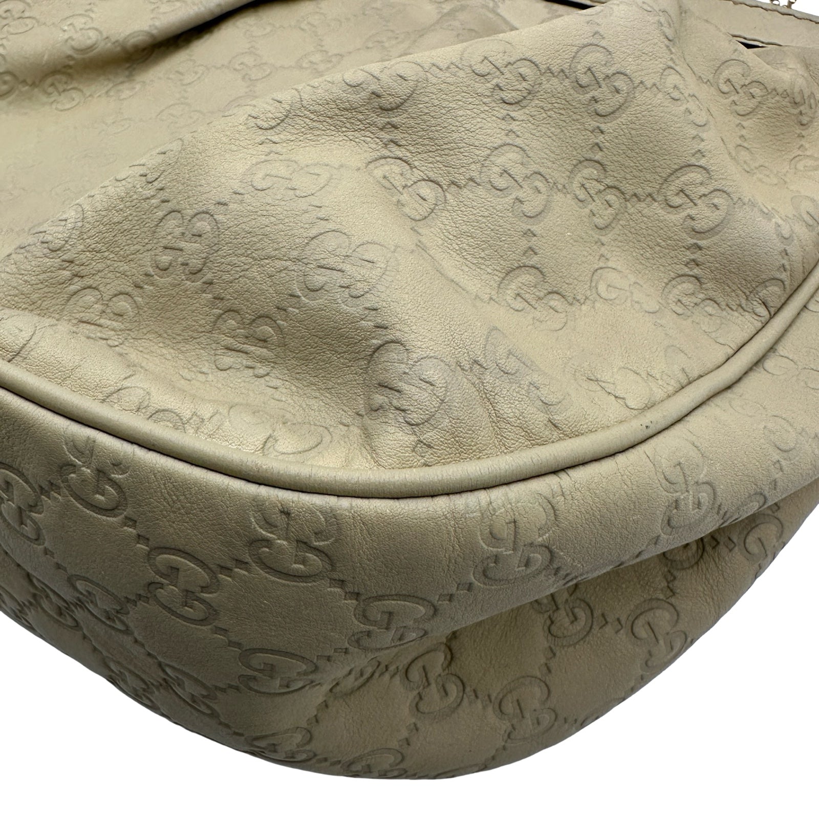 グッチ GUCCI スーキー グッチシマ ホーボーバッグ 232955 アイボリー