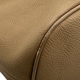 グッチ GUCCI 2WAYハンドバッグ 420023 ベージュ レザー レディース トートバッグ ショルダーバッグ