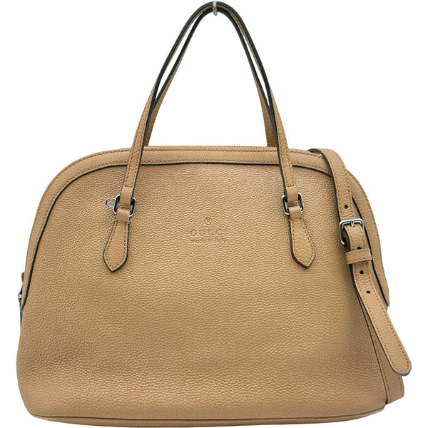 GUCCI バッグ グッチ GUCCI 2WAYハンドバッグ 420023 ベージュ レザー レディース