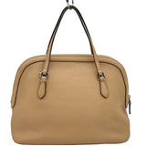 グッチ GUCCI 2WAYハンドバッグ 420023 ベージュ レザー レディース トートバッグ ショルダーバッグ