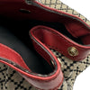 グッチ GUCCI スーキー ディアマンテ トートバッグ 211944 レッド キャンバス レディース