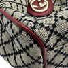 グッチ GUCCI スーキー ディアマンテ トートバッグ 211944 レッド キャンバス レディース