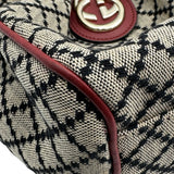 グッチ GUCCI スーキー ディアマンテ トートバッグ 211944 レッド キャンバス レディース