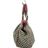 グッチ GUCCI スーキー ディアマンテ トートバッグ 211944 レッド キャンバス レディース