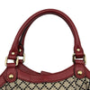 グッチ GUCCI スーキー ディアマンテ トートバッグ 211944 レッド キャンバス レディース