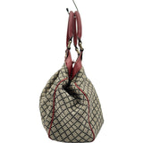 グッチ GUCCI スーキー ディアマンテ トートバッグ 211944 レッド キャンバス レディース