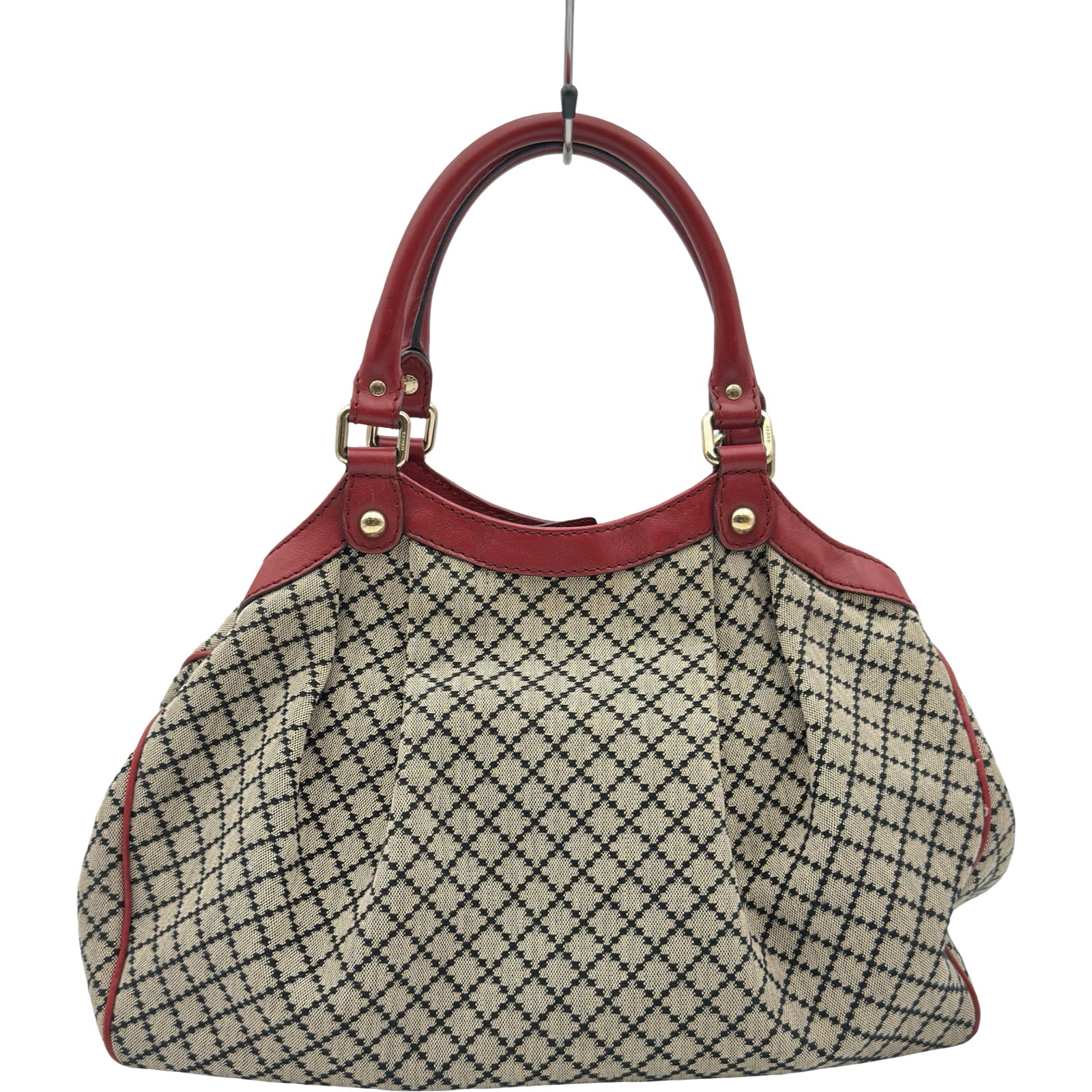 グッチ GUCCI スーキー ディアマンテ トートバッグ 211944 レッド
