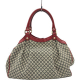 グッチ GUCCI スーキー ディアマンテ トートバッグ 211944 レッド キャンバス レディース
