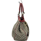 グッチ GUCCI スーキー ディアマンテ トートバッグ 211944 レッド キャンバス レディース