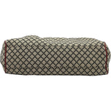 グッチ GUCCI スーキー ディアマンテ トートバッグ 211944 レッド キャンバス レディース