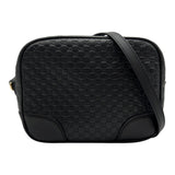 グッチ GUCCI マイクログッチシマ カメラバッグ 449413 ブラック マイクログッチシマレザー レディース ショルダーバッグ