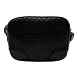 グッチ GUCCI マイクログッチシマ カメラバッグ 449413 ブラック マイクログッチシマレザー レディース ショルダーバッグ