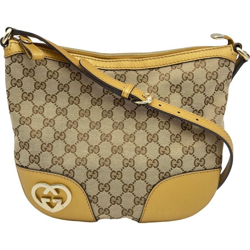 グッチ GUCCI GGキャンバス ラブリーハートショルダーバッグ 257072 