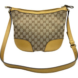 グッチ GUCCI GGキャンバス ラブリーハートショルダーバッグ 257072 ブロンズ レディース