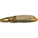 グッチ GUCCI GGキャンバス ラブリーハートショルダーバッグ 257072 ブロンズ レディース
