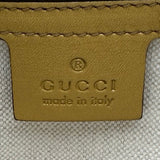 グッチ GUCCI GGキャンバス ラブリーハートショルダーバッグ 257072 ブロンズ レディース