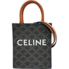 セリーヌ CELINE ミニバーティカルカバ 194372 タン トリオンフキャンバス レディース ハンドバッグ ショルダーバッグ