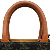セリーヌ CELINE ミニバーティカルカバ 194372 タン トリオンフキャンバス レディース ハンドバッグ ショルダーバッグ