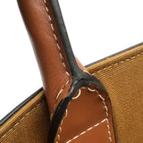 セリーヌ CELINE ミニバーティカルカバ 194372 タン トリオンフキャンバス レディース ハンドバッグ ショルダーバッグ