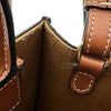 セリーヌ CELINE ミニバーティカルカバ 194372 タン トリオンフキャンバス レディース ハンドバッグ ショルダーバッグ