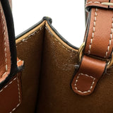 セリーヌ CELINE ミニバーティカルカバ 194372 タン トリオンフキャンバス レディース ハンドバッグ ショルダーバッグ