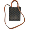 セリーヌ CELINE ミニバーティカルカバ 194372 タン トリオンフキャンバス レディース ハンドバッグ ショルダーバッグ