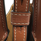 セリーヌ CELINE ミニバーティカルカバ 194372 タン トリオンフキャンバス レディース ハンドバッグ ショルダーバッグ