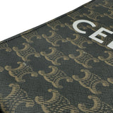 セリーヌ CELINE ミニバーティカルカバ 194372 タン トリオンフキャンバス レディース ハンドバッグ ショルダーバッグ