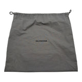 バレンシアガ BALENCIAGA ネイビーカバスS 339933 アイボリー/ブラック キャンバス/レザー レディース トートバッグ