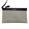 バレンシアガ BALENCIAGA ネイビーカバスS 339933 アイボリー/ブラック キャンバス/レザー レディース トートバッグ