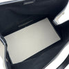 バレンシアガ BALENCIAGA ネイビーカバスS 339933 アイボリー/ブラック キャンバス/レザー レディース トートバッグ