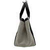 バレンシアガ BALENCIAGA ネイビーカバスS 339933 アイボリー/ブラック キャンバス/レザー レディース トートバッグ