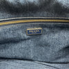 プラダ PRADA カナパ トートバッグ B1872B デニムブルー カナパデニム レディース ハンドバッグ