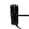 セリーヌ CELINE ミディアム メッセンジャーバッグ 194502 ブラック トリオンフキャンバス/レザー レディース メッセンジャーバッグ
