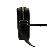セリーヌ CELINE ミディアム メッセンジャーバッグ 194502 ブラック トリオンフキャンバス/レザー レディース メッセンジャーバッグ