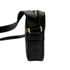 セリーヌ CELINE ミディアム メッセンジャーバッグ 194502 ブラック トリオンフキャンバス/レザー レディース メッセンジャーバッグ