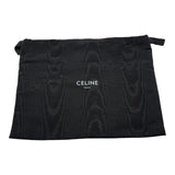 セリーヌ CELINE ミディアム メッセンジャーバッグ 194502 ブラック トリオンフキャンバス/レザー レディース メッセンジャーバッグ