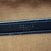 セリーヌ CELINE ミディアム メッセンジャーバッグ 194502 ブラック トリオンフキャンバス/レザー レディース メッセンジャーバッグ