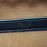 セリーヌ CELINE ミディアム メッセンジャーバッグ 194502 ブラック トリオンフキャンバス/レザー レディース メッセンジャーバッグ