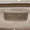 クリスチャン・ディオール Christian Dior レディディオール スモール M0538ONGE ブロンズ ゴールド金具 カナージュラム レディース ハンドバッグ