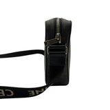 セリーヌ CELINE ミディアム メッセンジャーバッグ 197202 ブラック トリオンフキャンバス レディース メッセンジャーバッグ