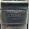 セリーヌ CELINE ミディアム メッセンジャーバッグ 197202 ブラック トリオンフキャンバス レディース メッセンジャーバッグ