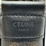 セリーヌ CELINE ミディアム メッセンジャーバッグ 197202 ブラック トリオンフキャンバス レディース メッセンジャーバッグ